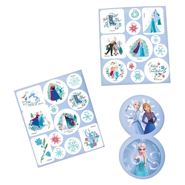 ΣΕΤ ΖΩΓΡΑΦΙΚΗΣ ΣΕ ΔΙΑΦΑΝΗ ΤΣΑΝΤΑ FROZEN ICE ADVENTURE