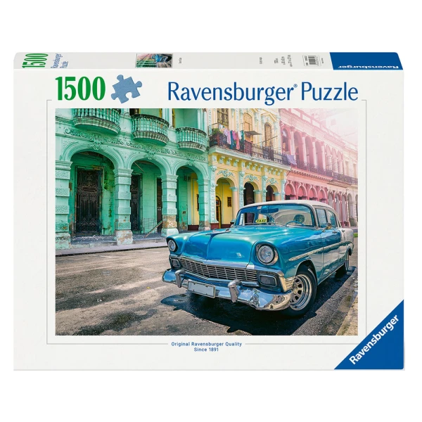 RAVENSBURGER ΠΑΖΛ 1500 τεμ. ΚΟΥΒΑ