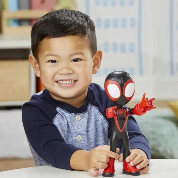 SPIDERMAN MARVEL SPIDEY AND HIS AMAZING FRIENDS SUPERSIZED - MILES MORALES