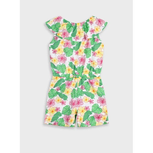ENERGIERS PLAYSUIT ALL OVER PRINT