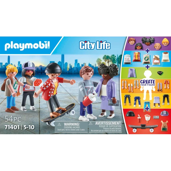 PLAYMOBIL CITY LIFE CITY WALK