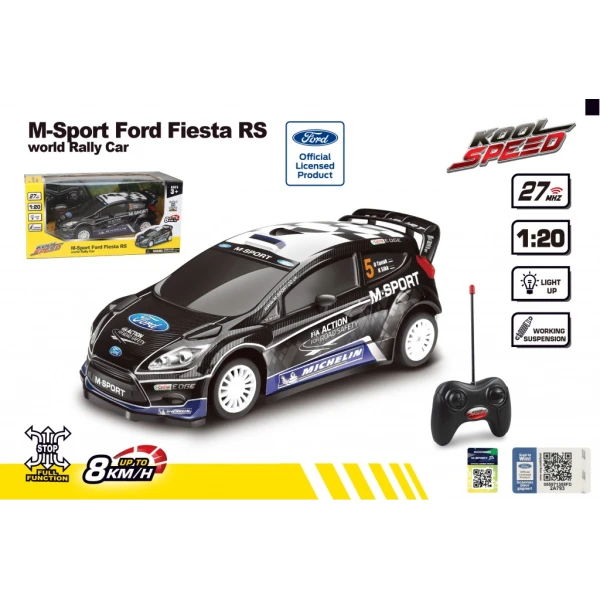 ΤΗΛΕΚΑΤΕΥΘΥΝΟΜΕΝΟ ΑΥΤΟΚΙΝΗΤΟ RC 1:20 M-SPORT FORD FIESTA RS WRC