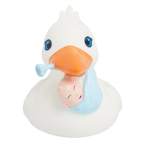 LILALU DUCK - STORK DUCK WITH BABY