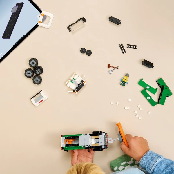 LEGO® CITY ΕΚΧΙΟΝΙΣΤΙΚΟ