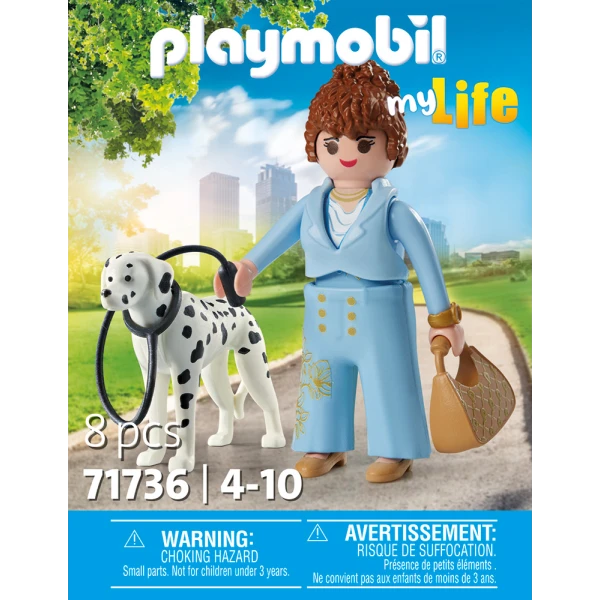 PLAYMOBIL MY LIFE ΚΟΠΕΛΑ ΜΕ ΣΚΥΛΙ ΔΑΛΜΑΤΙΑΣ