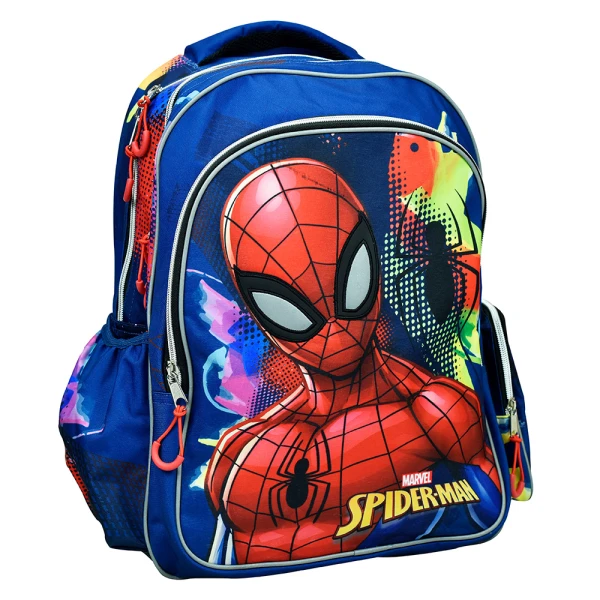 PRIMARY SCHOOL BACKPACK SPIDERMAN SILVER EYES