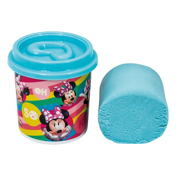 AS DOUGH DISNEY MINNIE SINGLE POT 100gr - SEVERAL COLOURS
