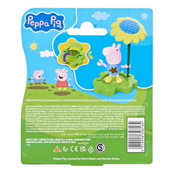 PEPPA PIG MUDDLY PUDDLE - GEORGE
