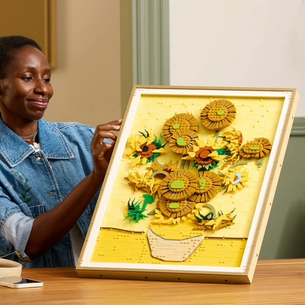 LEGO® ART VINCENT VAN GOGH – ΗΛΙΟΤΡΟΠΙΑ