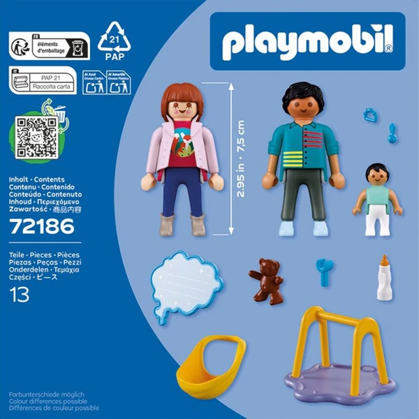 PLAYMOBIL GIFT COLLECTION WELCOME BABY
