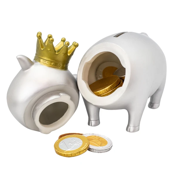 LILALU PIGGY BANK SHINY