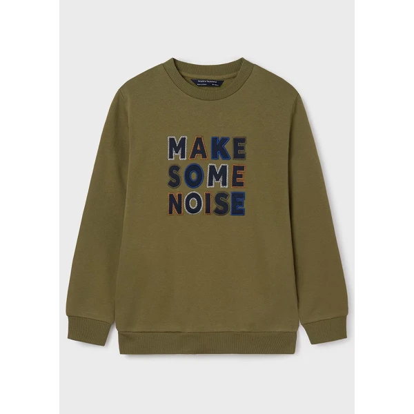 MAYORAL SWEATER EMBROIDERY KHAKI