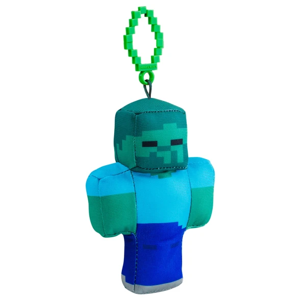 MINECRAFT ΛΟΥΤΡΙΝΟ 15 εκ. ΜΕ ΚΛΙΠ - ΔΙΑΦΟΡΑ ΣΧΕΔΙΑ