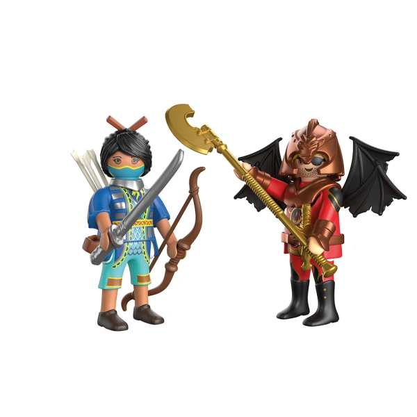 PLAYMOBIL DUOPACK NOVELMORE VS. BURNHAM