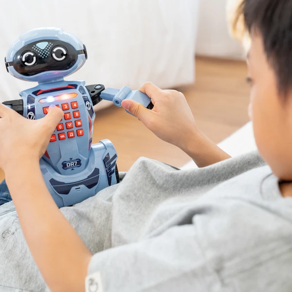 SILVERLIT YCOO ROBO DR7 REMOTE CONTROL ROBOT FOR AGES 5+