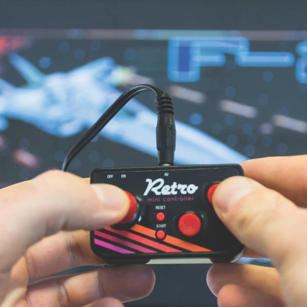 RED5 RETRO GAMES MINI CONTROLLER JOYSTICK