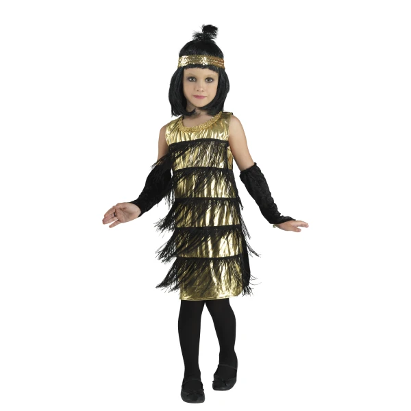 ΑΠΟΚΡΙΑΤΙΚΗ ΣΤΟΛΗ GOLD FLAPPER