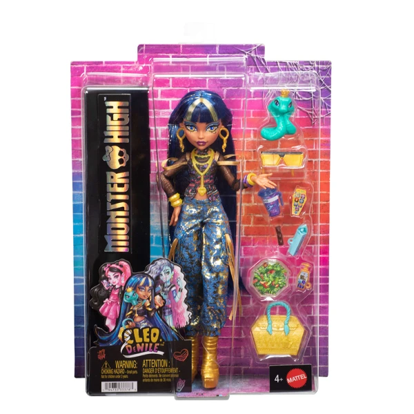 MONSTER HIGH ΚΟΥΚΛΑ CLEO