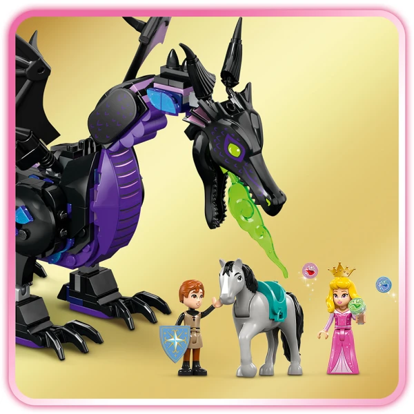 LEGO® ǀ DISNEY PRINCESS Η ΜΟΡΦΗ ΔΡΑΚΟΥ ΤΗΣ MALEFICENT