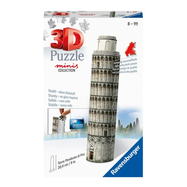 RAVENSBURGER 3D PUZZLE MINI 54 pcs TOWER OF PISA