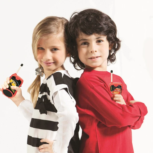 LEXIBOOK CARS WALKIE TALKIES 