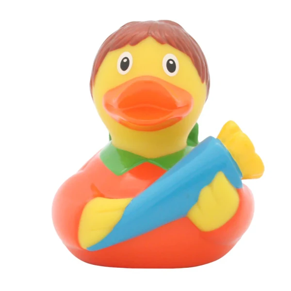 LILALU DUCK - SCHOOL BOY DUCK