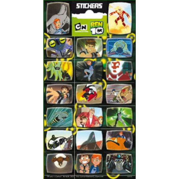 ΑΥΤΟΚΟΛΛΗΤΑ BEN 10 SD100411