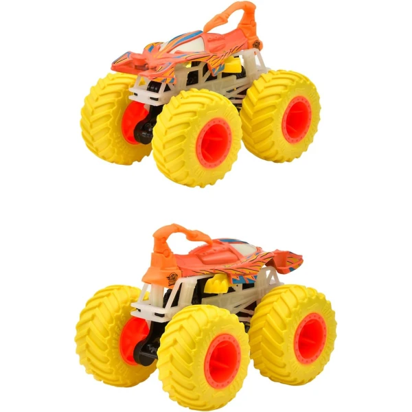 HOT WHEELS MONSTER TRUCKS ΟΧΗΜΑΤΑ GLOW IN THE DARK