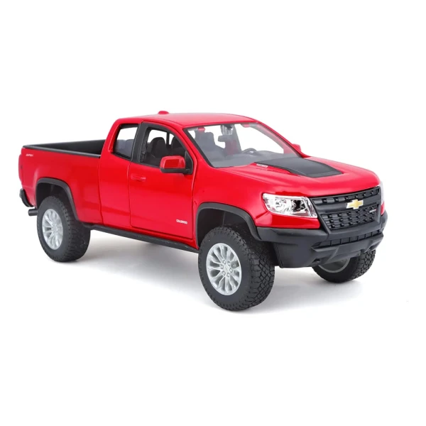 MAISTO 1:27 SPECIAL EDITION 2017 CHEVROLET COLORADO ZR2 RED
