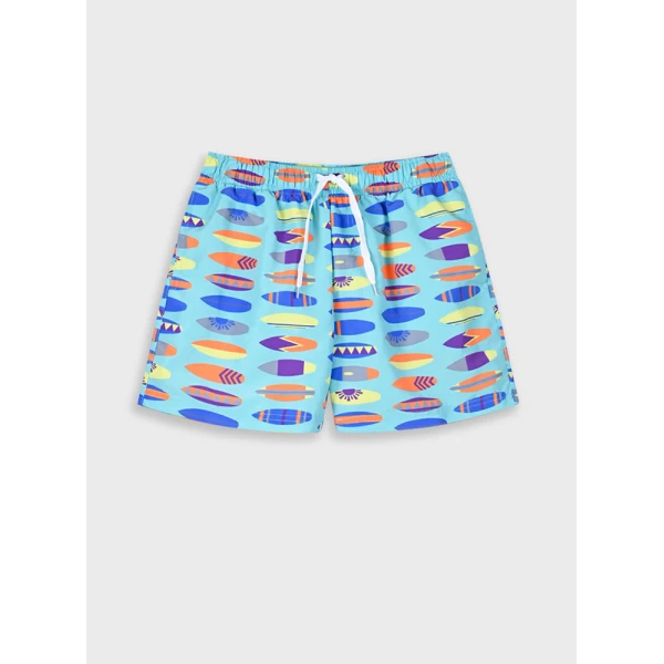 ENERGIERS SWIMMING SHORTS ALL OVER PRINT