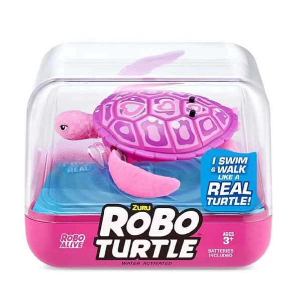 ZURU ROBO ALIVE ROBO TURTLE THAT SWIMS - 4 COLOURS