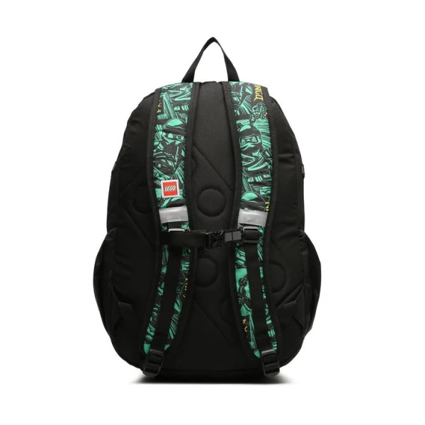 LEGO® BAGS URBAN EXTENDED NINJAGO GREEN PRIMARY BACKPACK 