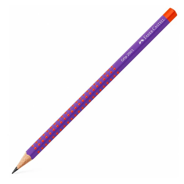 FABER-CASTELL ΜΟΛΥΒΙ GRIP FLOW EDITON B PUNCHY MELON