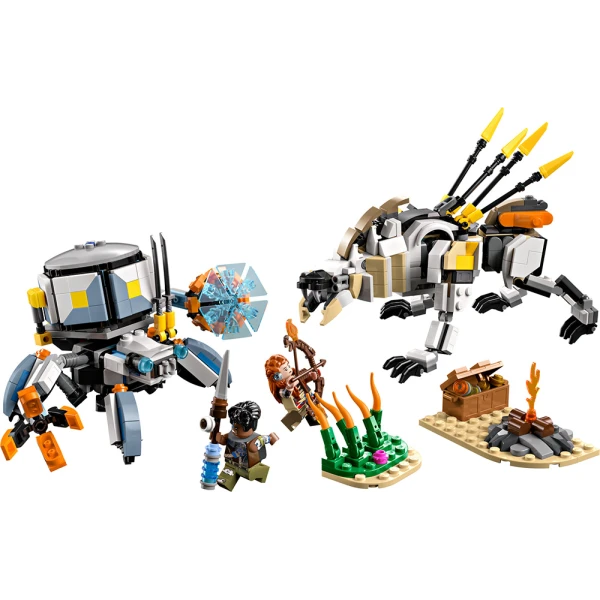 LEGO® HORIZON ADVENTURES™ ALOY & VARL VS. SHELL-WALKER & SAWTOOTH
