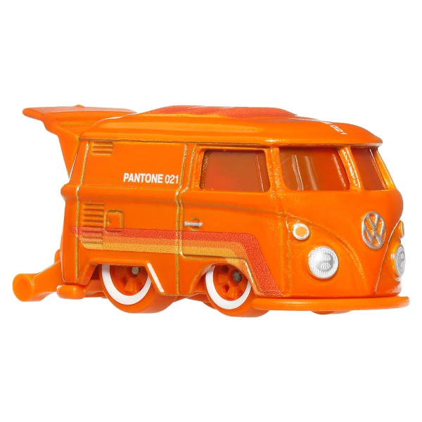 HOT WHEELS ΑΥΤΟΚΙΝΗΤΑΚΙΑ PANTONE - 5 ΣΧΕΔΙΑ