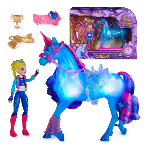 UNICORN ACADEMY ΜΙΚΡΗ ΚΟΥΚΛΑ ISABEL & RIVER