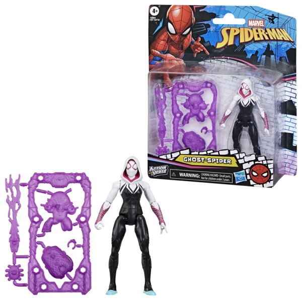 SPIDERMAN ACTIONVERSE FIGURE 11 cm GHOST-SPIDER