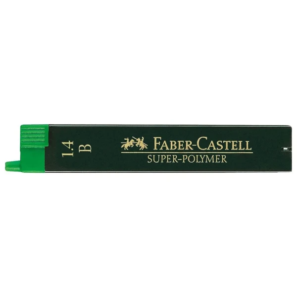 FABER-CASTELL ΠΕΡΙΕΚΤΗΣ 6 ΜΥΤΕΣ POLYMER 1.4mm B