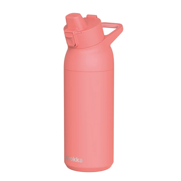 QUOKKA ΑΝΟΞΕΙΔΩΤΟ ΜΠΟΥΚΑΛΙ ΜΕ ΣΤΟΜΙΟ 700ml - CORAL