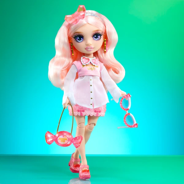 RAINBOW HIGH CREATIVE CRYSTALS FASHION DOLL - BELLA