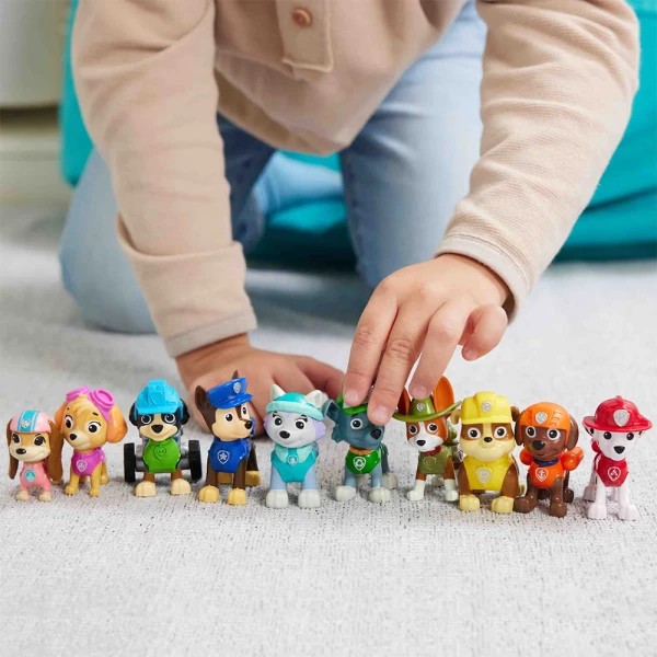 PAW PATROL ΠΟΛΥΣΥΣΚΕΥΑΣΙΑ ΟΛΟΙ ΟΙ ΗΡΩΕΣ