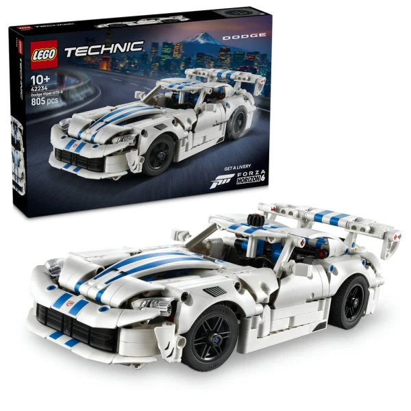 LEGO® TECHNIC ΣΠΟΡ ΑΥΤΟΚΙΝΗΤΟ DODGE VIPER GTS-R