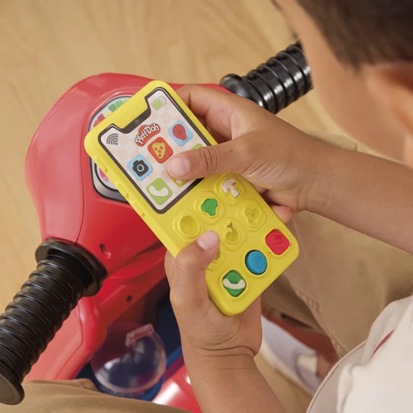 PLAY-DOH ΣΕΤ ΠΑΙΧΝΙΔΙΟΥ PIZZA DELIVERY SCOOTER