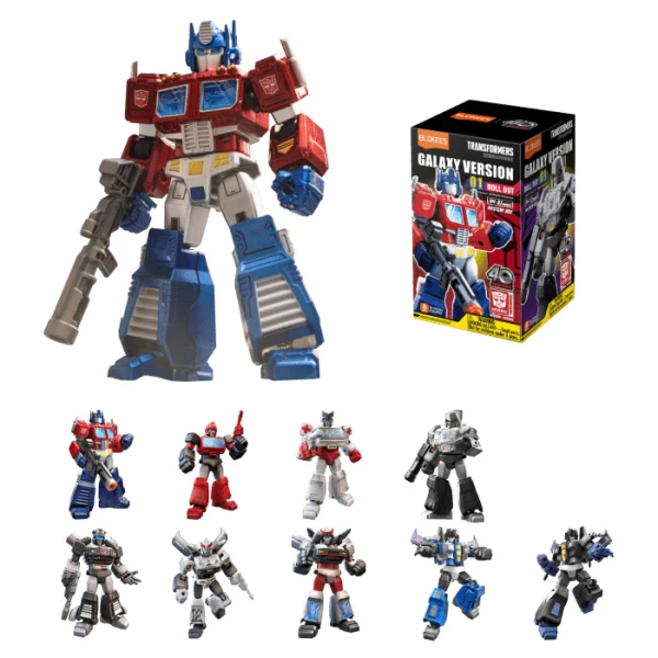 BLOKEES ΦΙΓΟΥΡΑ ΚΑΤΑΣΚΕΥΗΣ TRANSFORMERS GALAXY ROLL OUT MYSTERY BOX