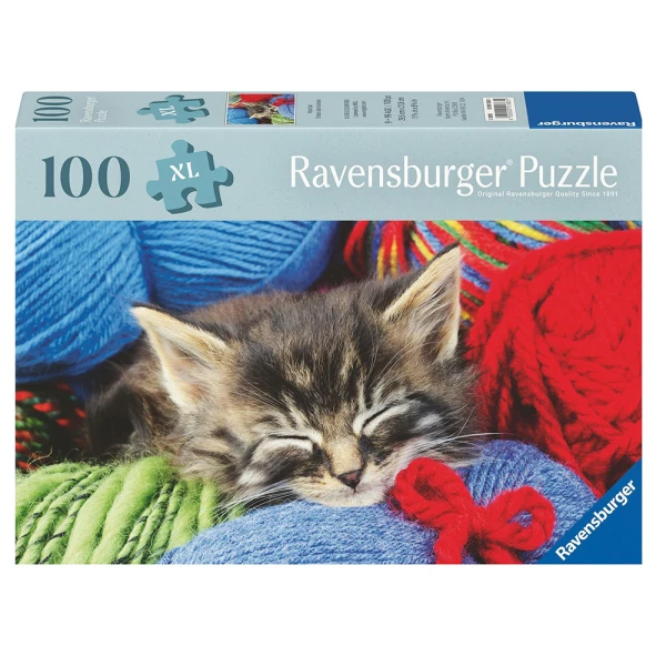 RAVENSBURGER PUZZLE 100XL pcs KITTY