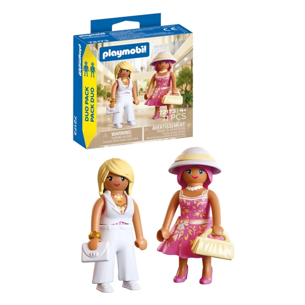 PLAYMOBIL DUO PACK ΒΟΛΤΑ ΓΙΑ ΨΩΝΙΑ