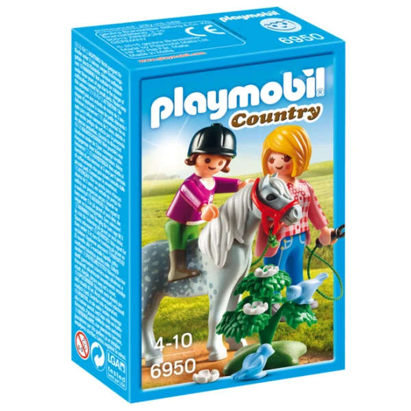 PLAYMOBIL COUNTRY ΒΟΛΤΑ ΜΕ ΠΟΝΥ