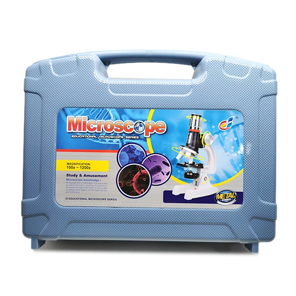 MICROSCOPE SET IN CASE