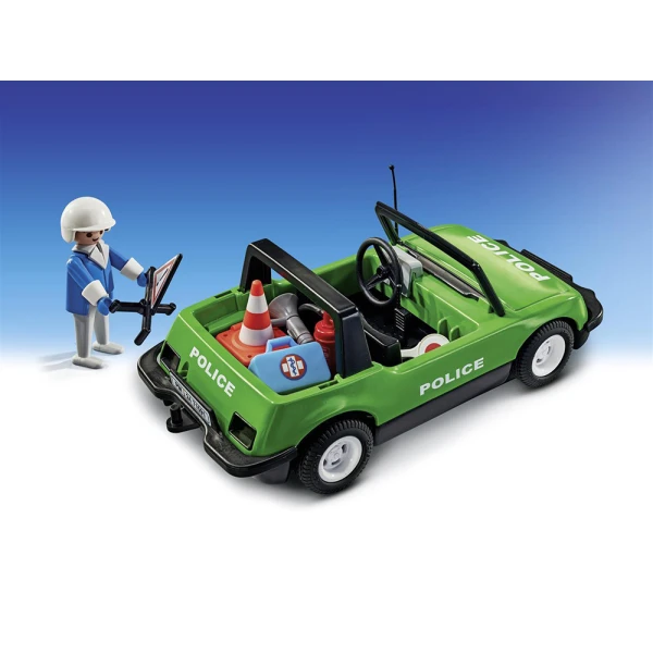 PLAYMOBIL CITY ACTION CLASSIC POLICE CAR