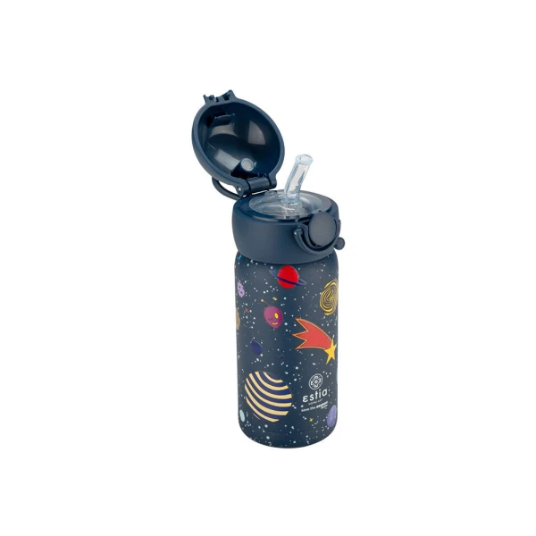 ESTIA HOME ART ΘΕΡΜΟΣ ΠΑΙΔΙΚΟ WONDER BOTTLE 350ml - COSMIC VOYAGERS
